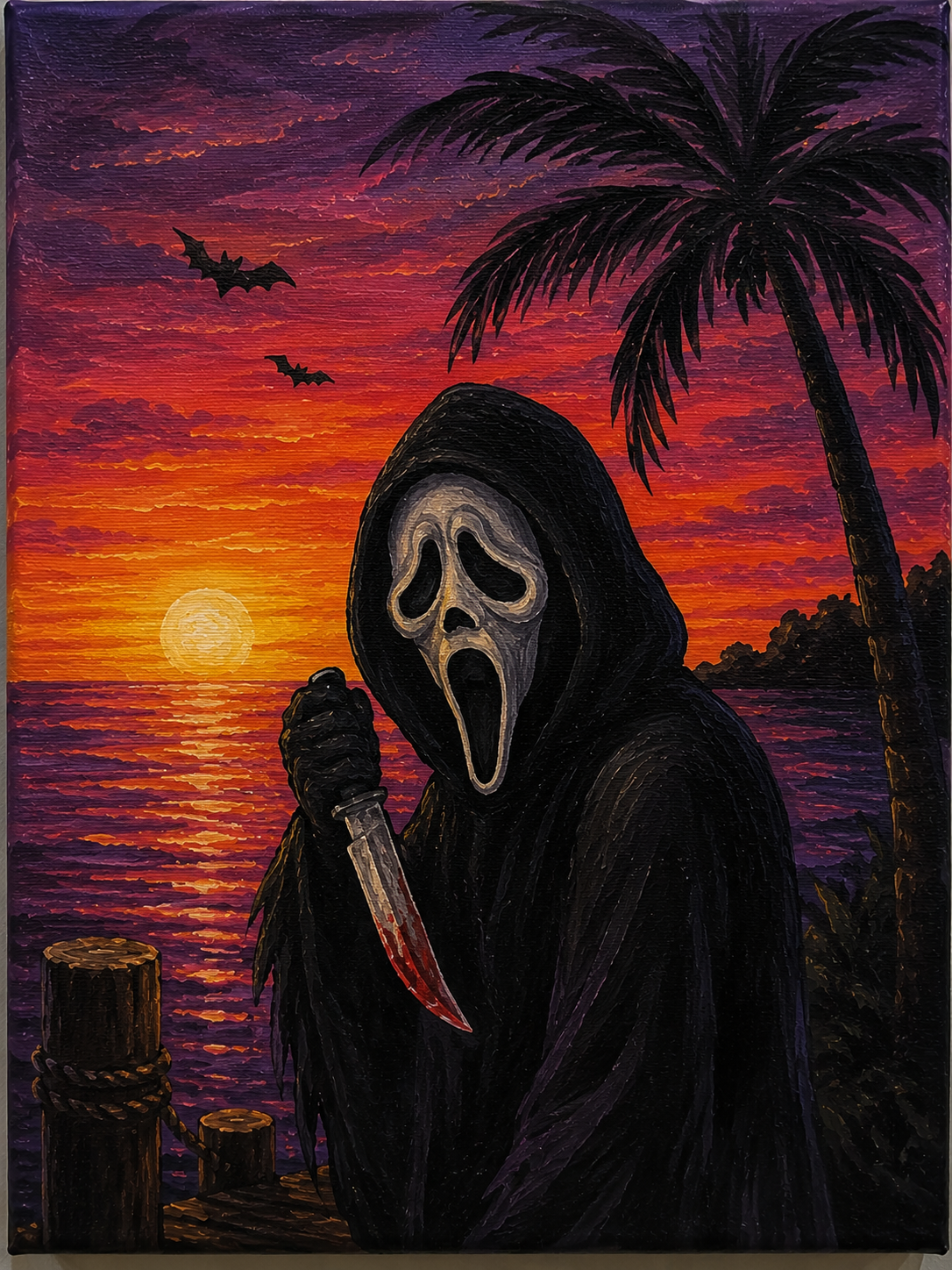 โ๏ธ๐๐จโ๐ฉโ๐งโ๐ฆ Family-Friendly Summerween Paint Party at Sarges Bar and ...