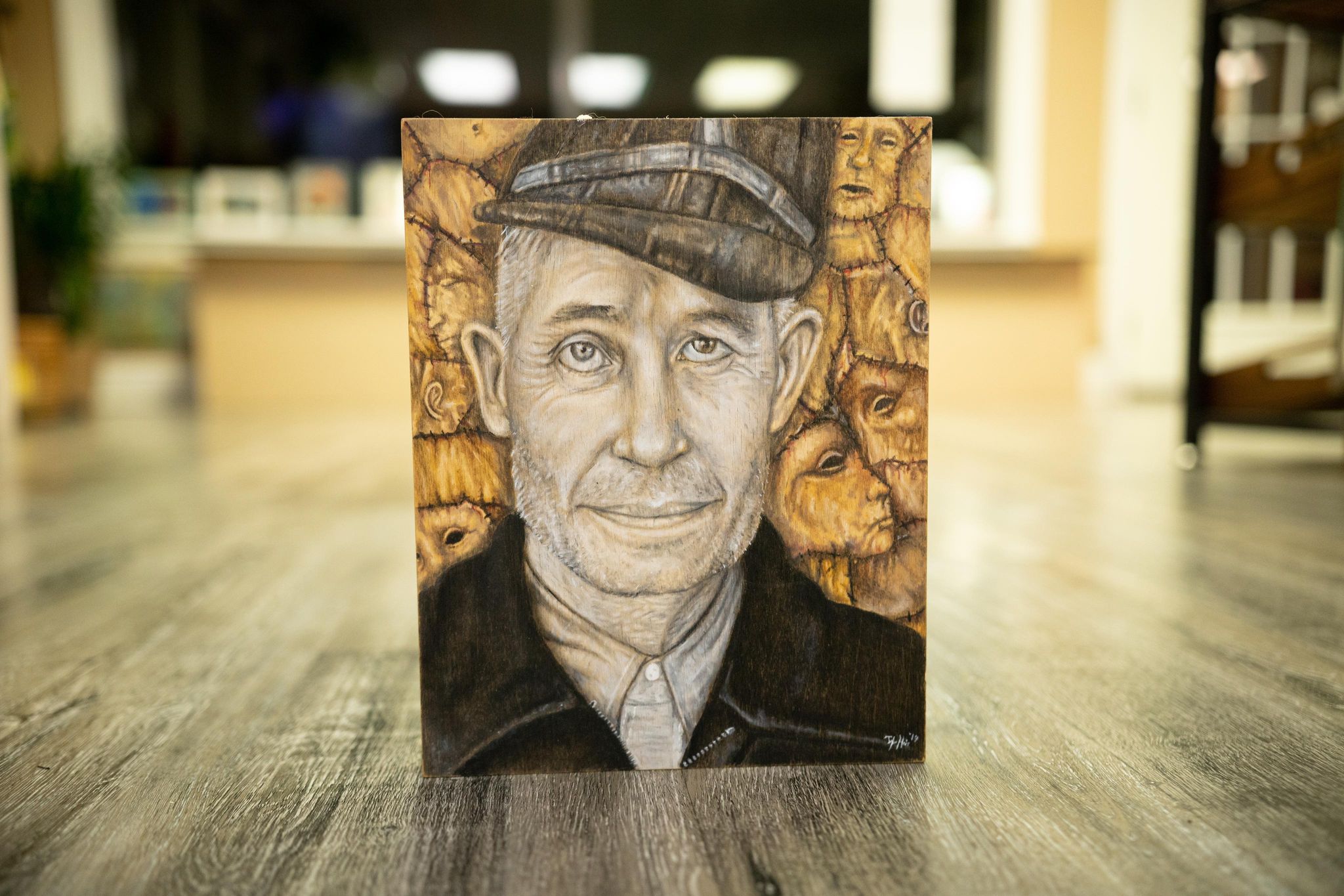 Fine Art Ed Gein Revolution Ink Gallery Revolution Ink Gallery